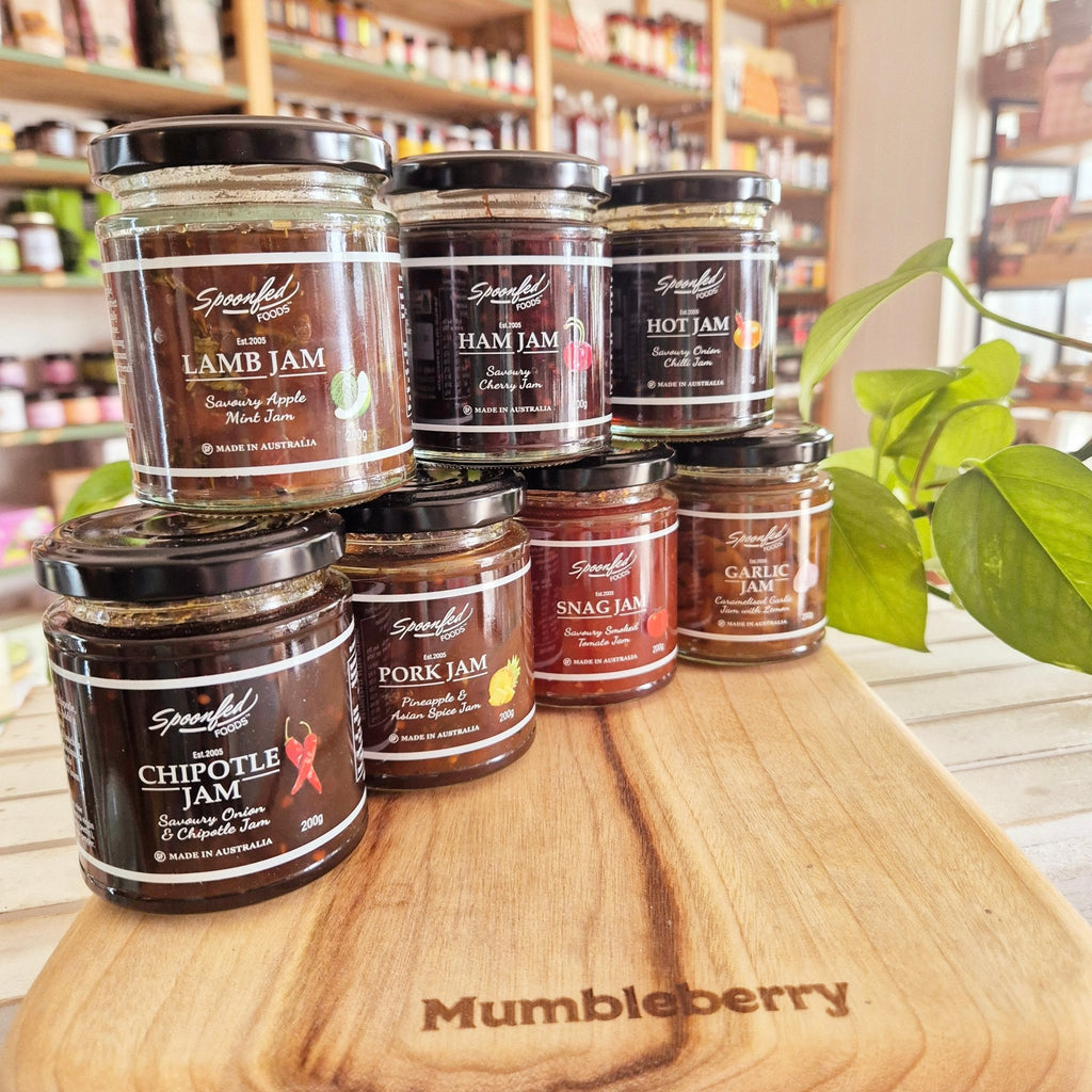 Spoonfed Jam - Mumbleberry 9336479001172 Sauces, Relish & Pickles