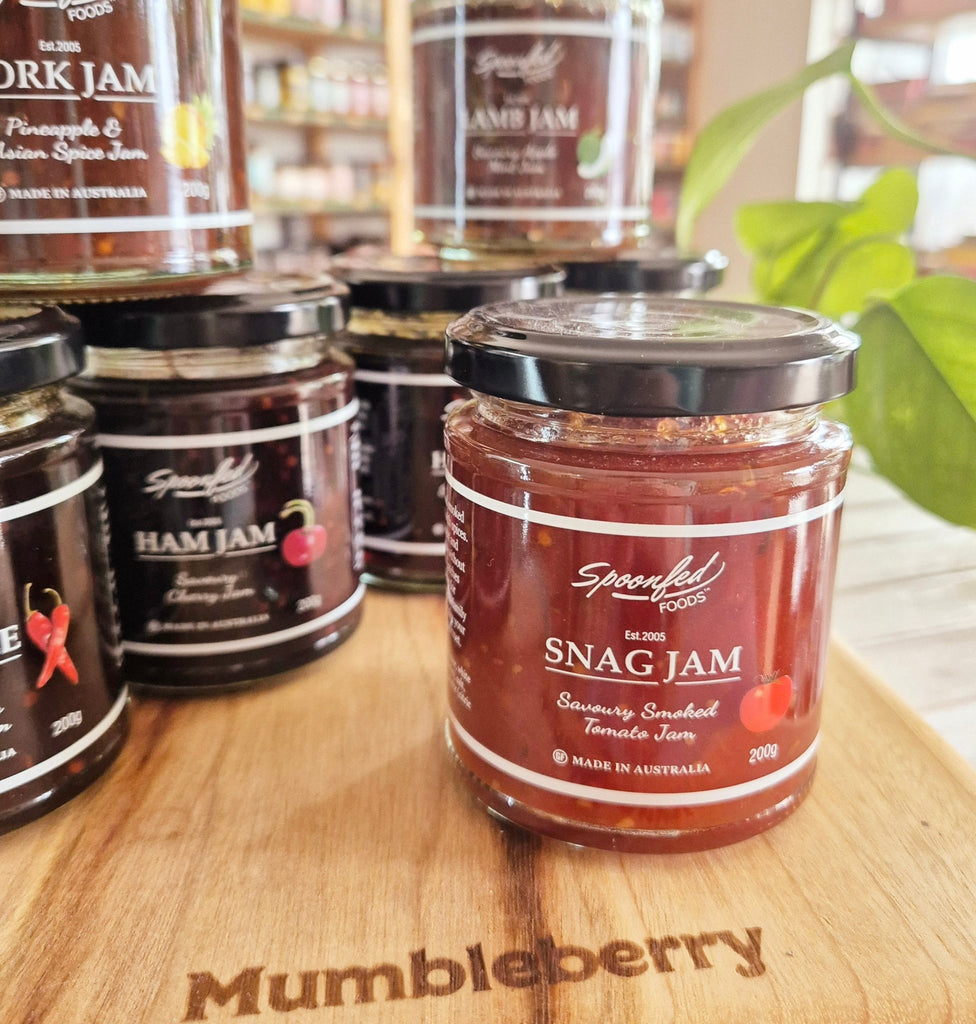 Spoonfed Jam - Mumbleberry 9336479001189 Sauces, Relish & Pickles