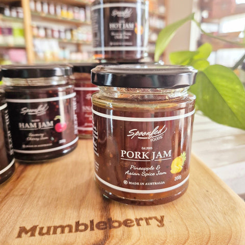 Spoonfed Jam - Mumbleberry 9336479001196 Sauces, Relish & Pickles