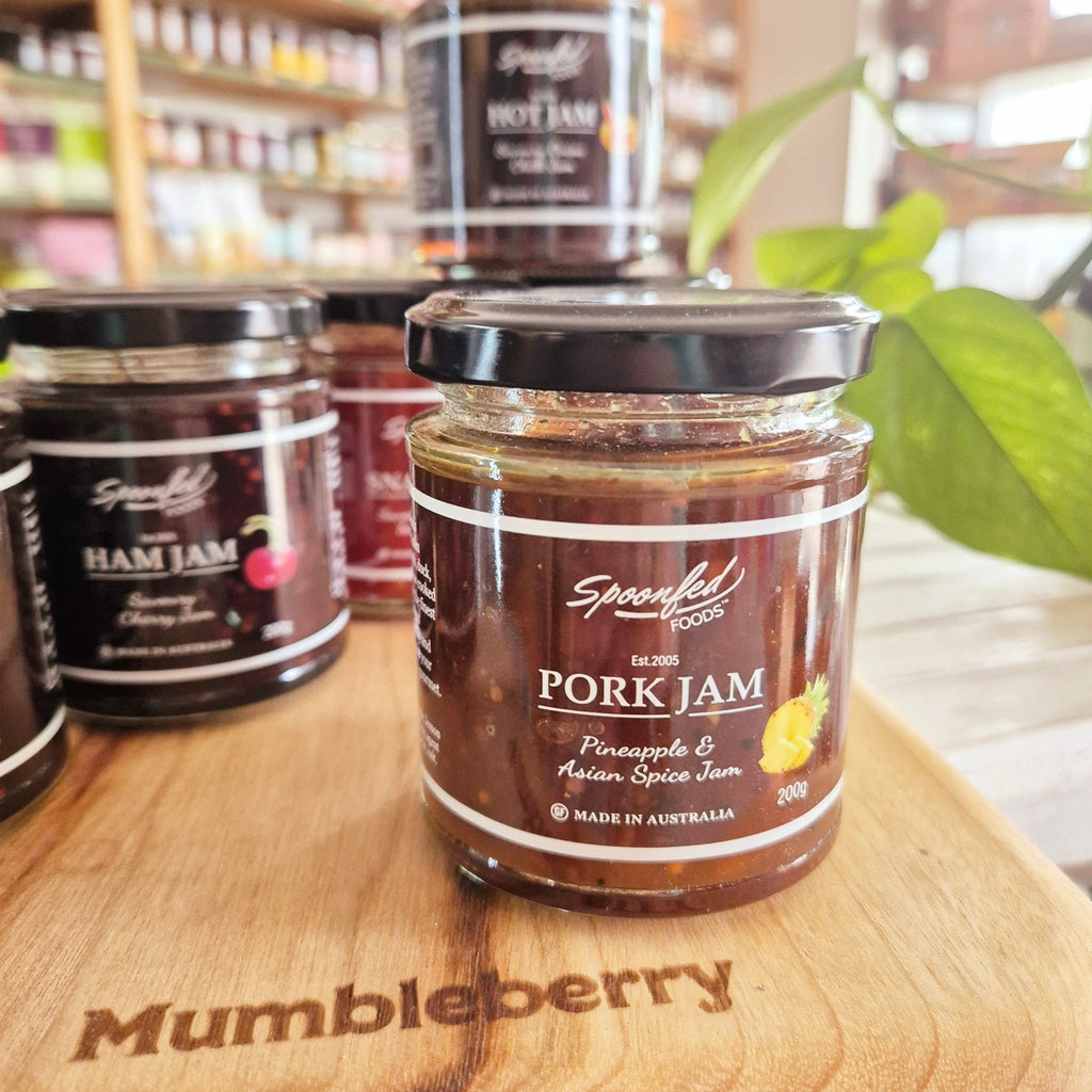 Spoonfed Jam - Mumbleberry 9336479001196 Sauces, Relish & Pickles