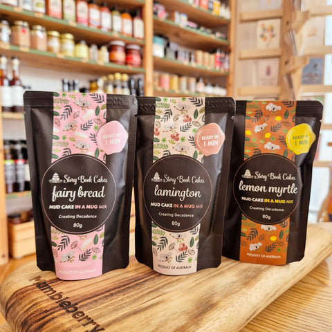 Story Book Cakes - Cake in a Cup (Australian) - Mumbleberry 9355743000611 Chocolate & Sweets