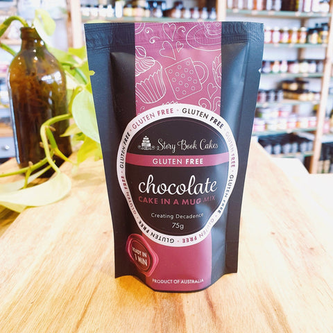 Story Book Cakes - Cake In a Mug (Gluten-Free) - Mumbleberry 9355743000376 Chocolate & Sweets