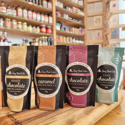 Story Book Cakes - Cake In a Mug (Gluten - Free) - Mumbleberry 9355743000376 Chocolate & Sweets