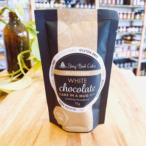 Story Book Cakes - Cake In a Mug (Gluten-Free) - Mumbleberry 9355743000376 Chocolate & Sweets