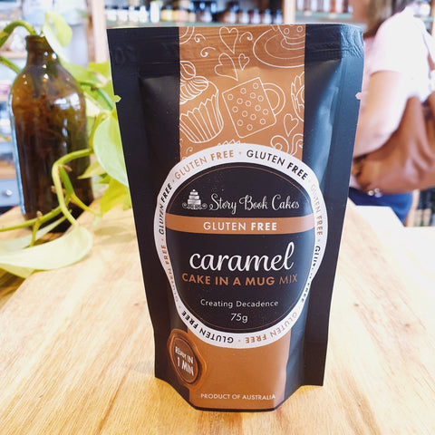 Story Book Cakes - Cake In a Mug (Gluten-Free) - Mumbleberry 9355743000376 Chocolate & Sweets