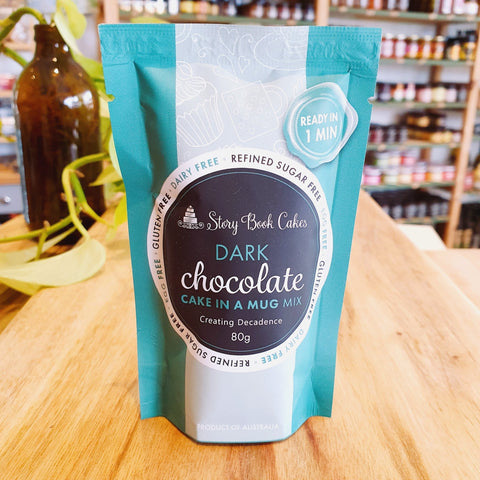 Story Book Cakes - Cake In a Mug (Gluten-Free) - Mumbleberry 9355743000376 Chocolate & Sweets