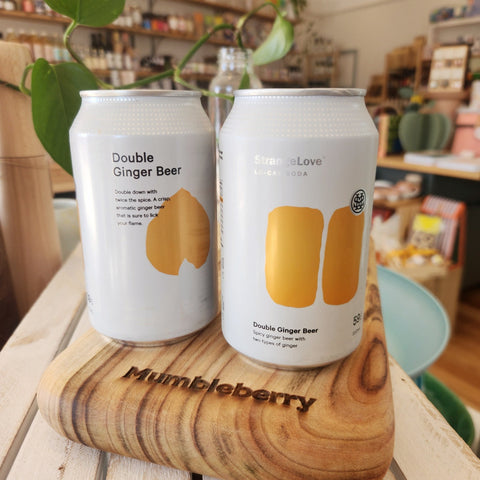 StrangeLove - Lo-Cal Sodas - Mumbleberry 9349249002439 Alternatives & Mixers