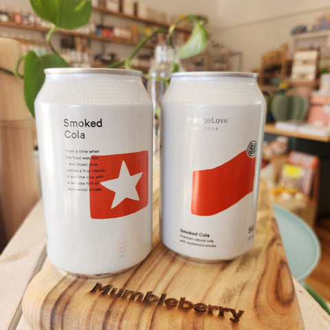 StrangeLove - Lo-Cal Sodas - Mumbleberry 9349249002453 Alternatives & Mixers