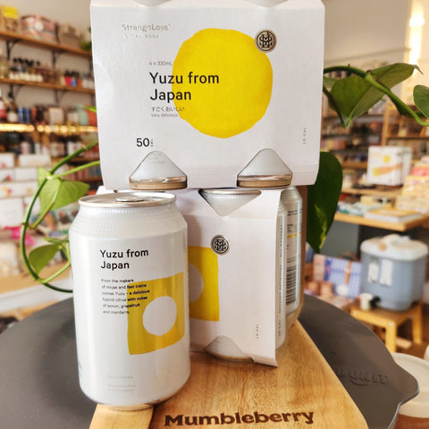 StrangeLove - Lo-Cal Sodas - Mumbleberry 9349249002460 Alternatives & Mixers