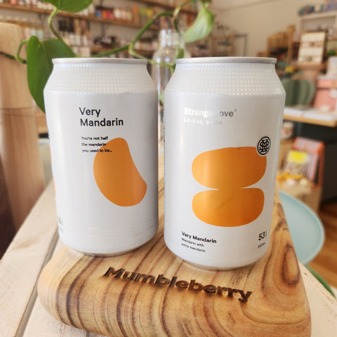 StrangeLove - Lo-Cal Sodas - Mumbleberry 9349249002477 Alternatives & Mixers