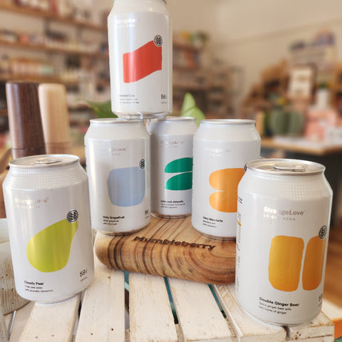 StrangeLove - Lo-Cal Sodas - Mumbleberry 9349249002491 Alternatives & Mixers