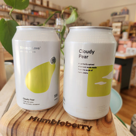 StrangeLove - Lo-Cal Sodas - Mumbleberry 9349249002491 Alternatives & Mixers