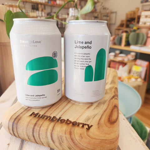 StrangeLove - Lo-Cal Sodas - Mumbleberry 9349249002507 Alternatives & Mixers