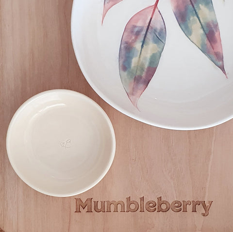 Louise M Pottery Australian Made Gifts Dip Bowl Trinket Bowls Hand Made Brisbane Gifts Ceramics 