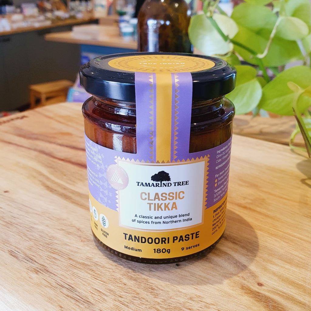 Tamarind Tree - Classic Tikka Tandoori Paste - Mumbleberry 9350843000042 Sauces, Relish & Pickles