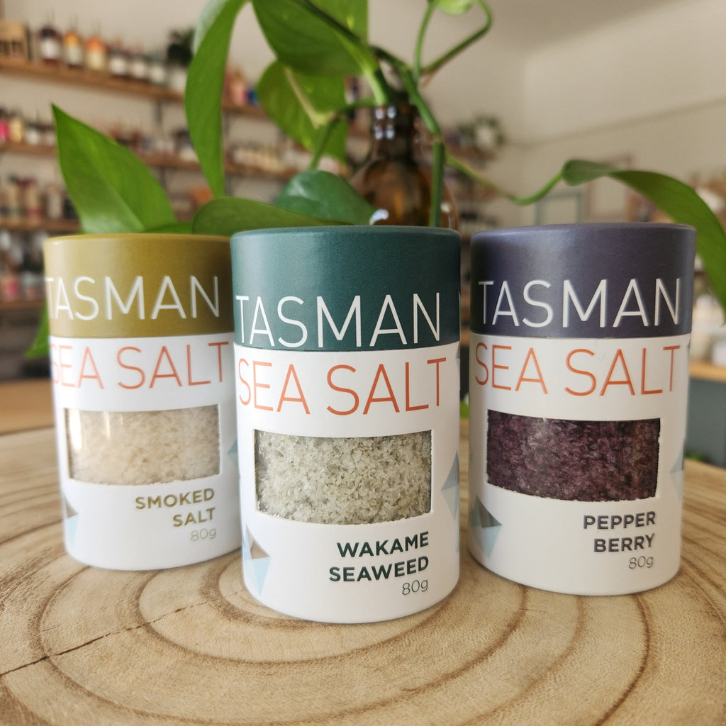 Tasman Sea Salt - 80g - Mumbleberry 9348479000116 Pantry Staples