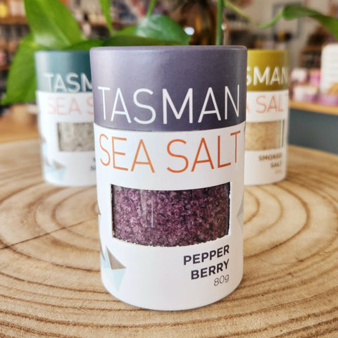 Tasman Sea Salt - 80g - Mumbleberry 9348479000116 Pantry Staples