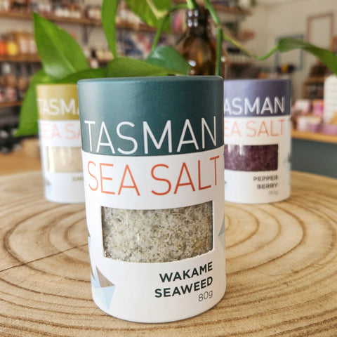 Tasman Sea Salt - 80g - Mumbleberry 9348479000116 Pantry Staples
