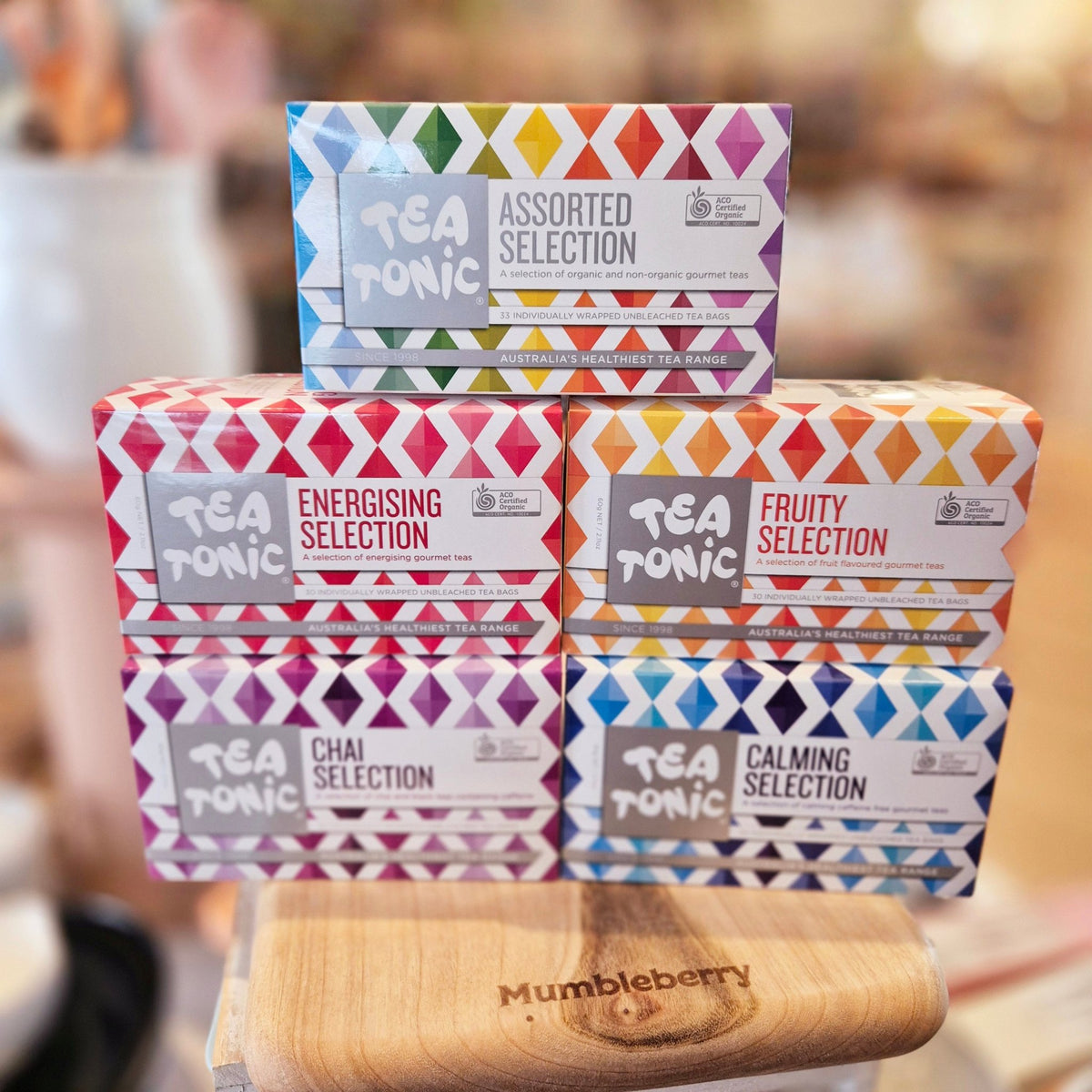 Tea Tonic - Selection Box – Mumbleberry