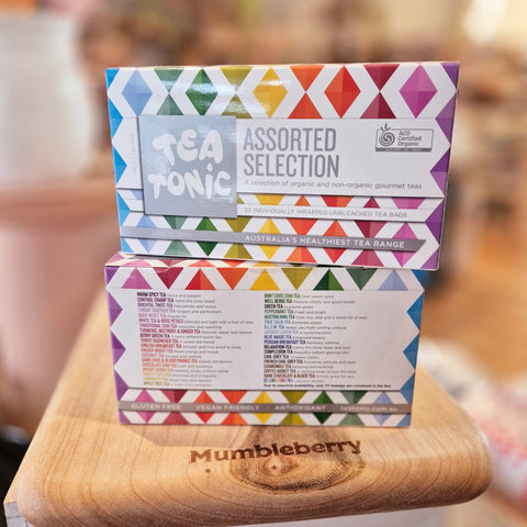 Tea Tonic - Selection Box - Mumbleberry 9330174001093 Tea & Coffee