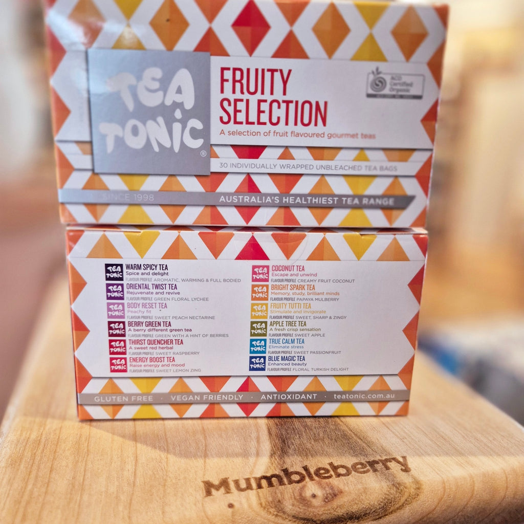 Tea Tonic - Selection Box - Mumbleberry 9330174004407 Tea & Coffee