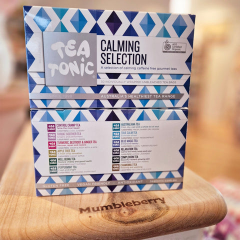 Tea Tonic - Selection Box - Mumbleberry 9330174004964 Tea & Coffee