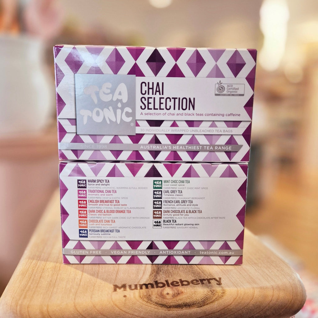 Tea Tonic - Selection Box - Mumbleberry 9330174004971 Tea & Coffee
