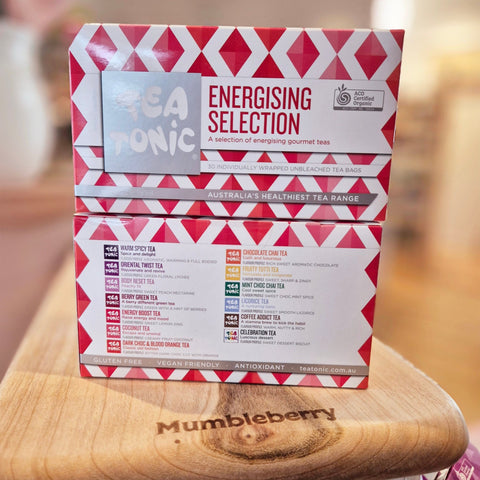 Tea Tonic - Selection Box - Mumbleberry 9330174004995 Tea & Coffee