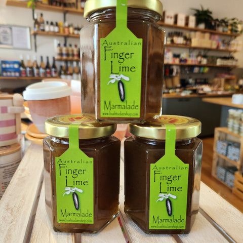 The Bushtucker Shop - Native Australian Preserves - Mumbleberry 9338520007119 Jams & Honey