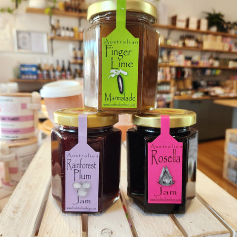 The Bushtucker Shop - Native Australian Preserves - Mumbleberry 9338520007416 Jams & Honey