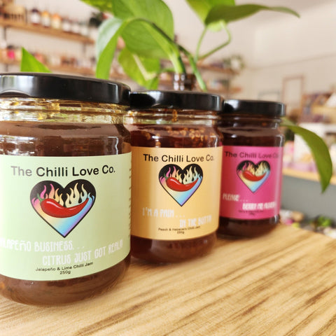 The Chilli Love Co. - Chilli Jam - Mumbleberry 15499 Sauces, Relish & Pickles