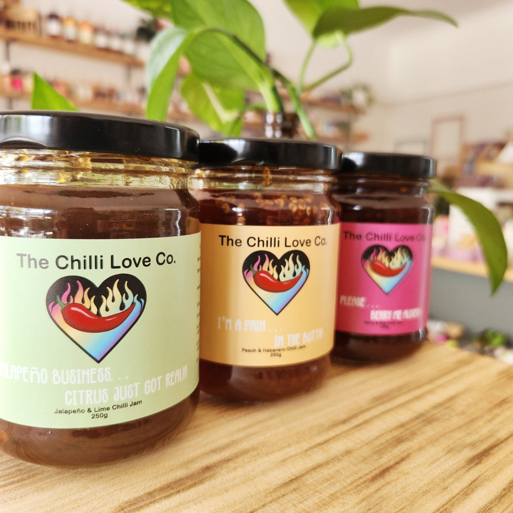 The Chilli Love Co. - Chilli Jam - Mumbleberry 15499 Sauces, Relish & Pickles