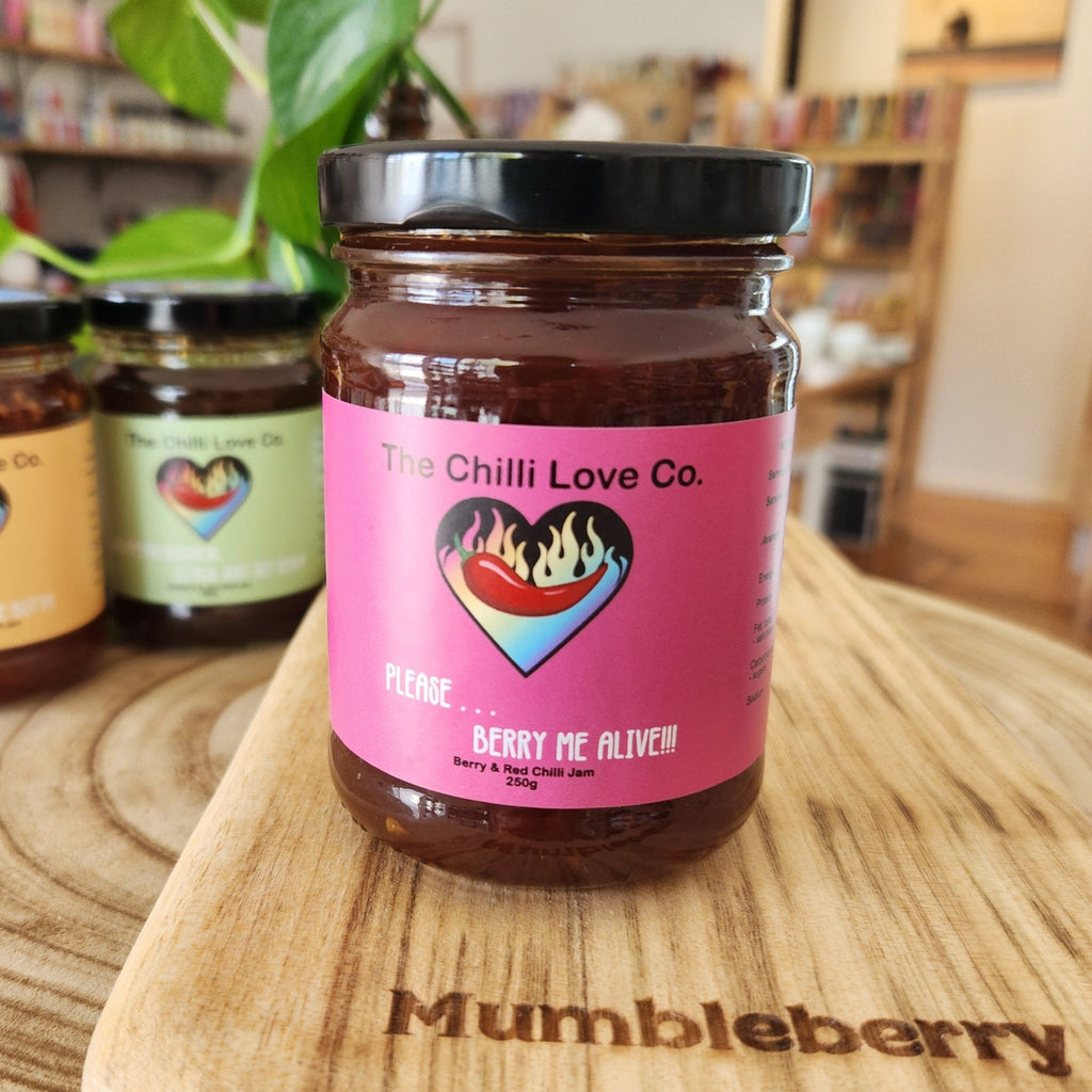 The Chilli Love Co. - Chilli Jam - Mumbleberry 15499 Sauces, Relish & Pickles