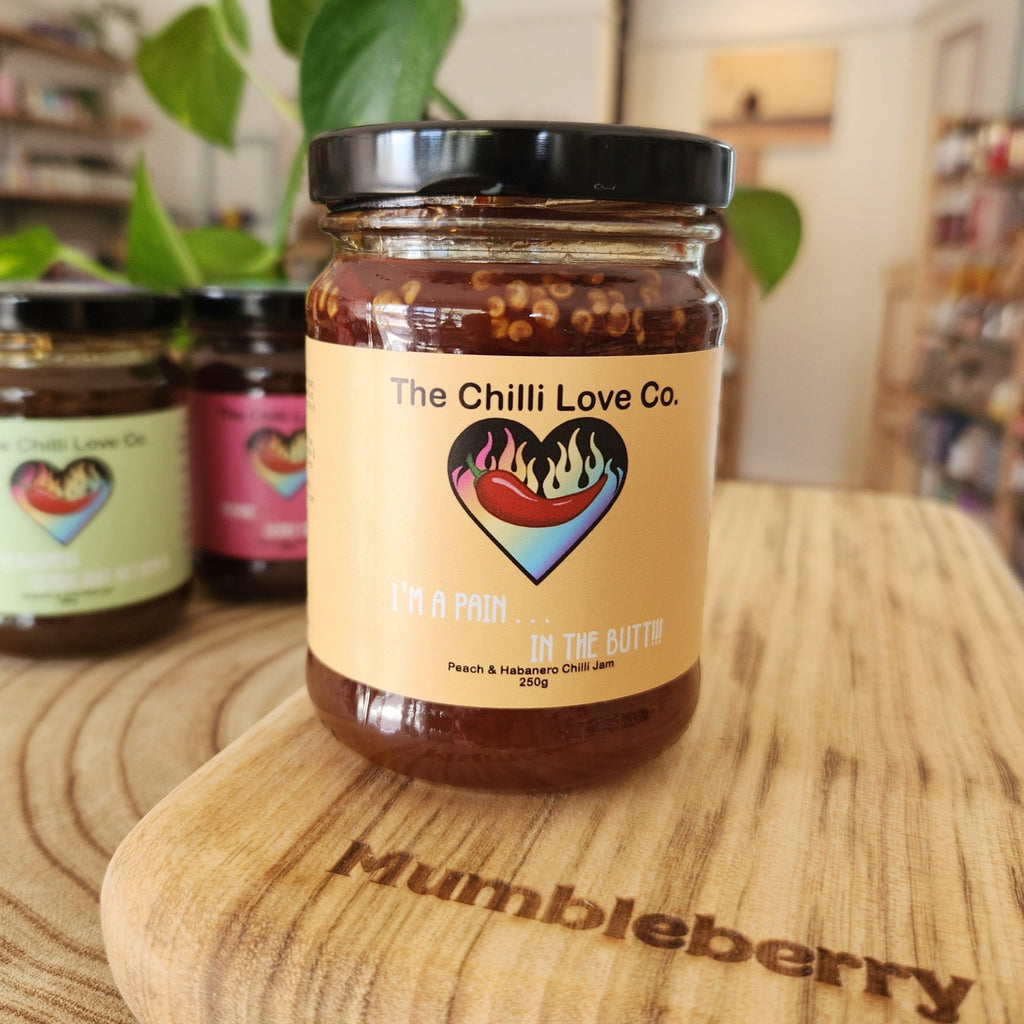 The Chilli Love Co. - Chilli Jam - Mumbleberry 15500 Sauces, Relish & Pickles