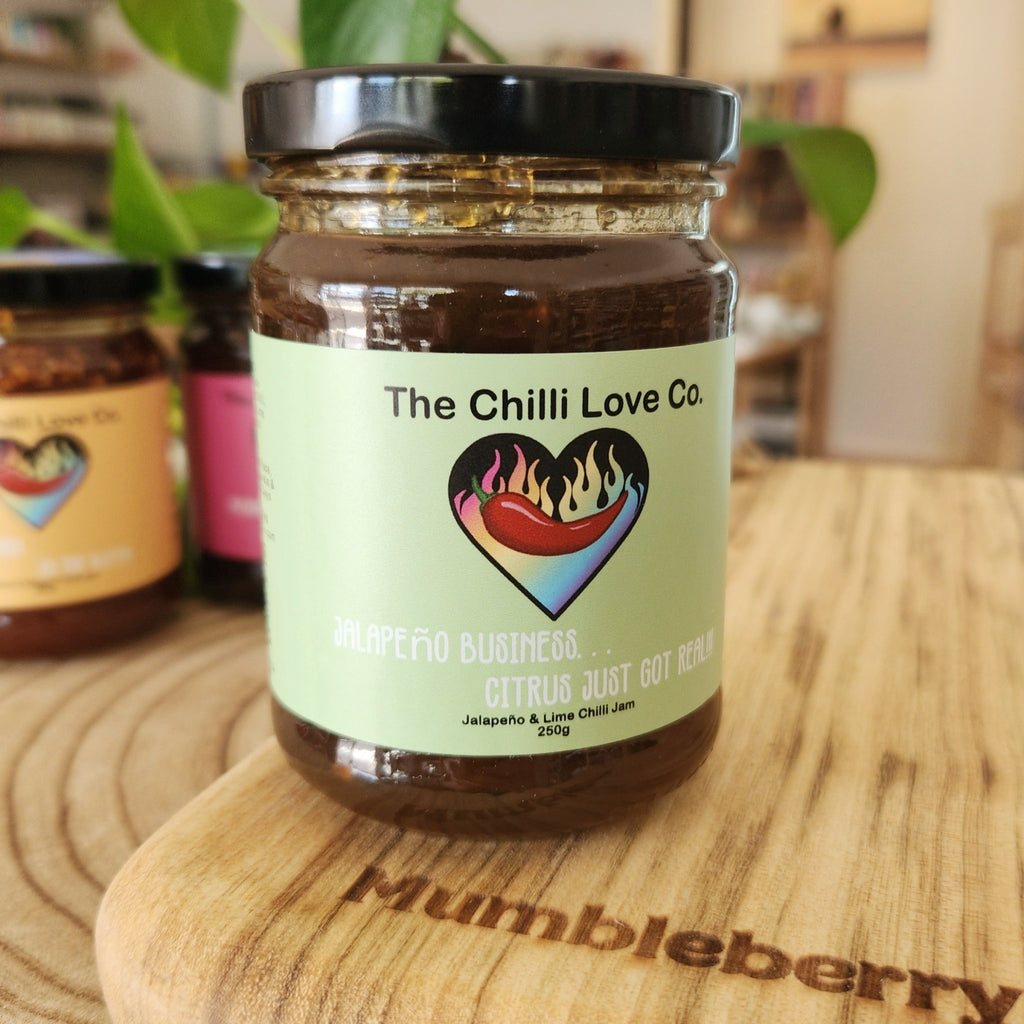 The Chilli Love Co. - Chilli Jam - Mumbleberry 15501 Sauces, Relish & Pickles