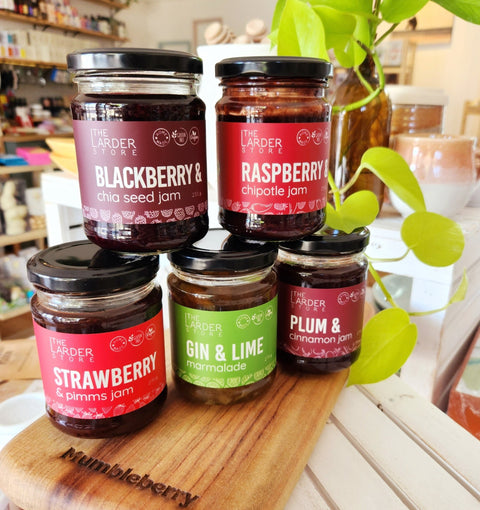 The Larder Store - Jams & Marmalade - Mumbleberry 754590036016 Jams & Honey