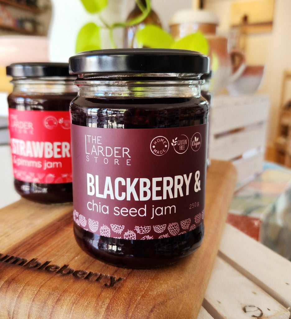 The Larder Store - Jams & Marmalade - Mumbleberry 754590036092 Jams & Honey
