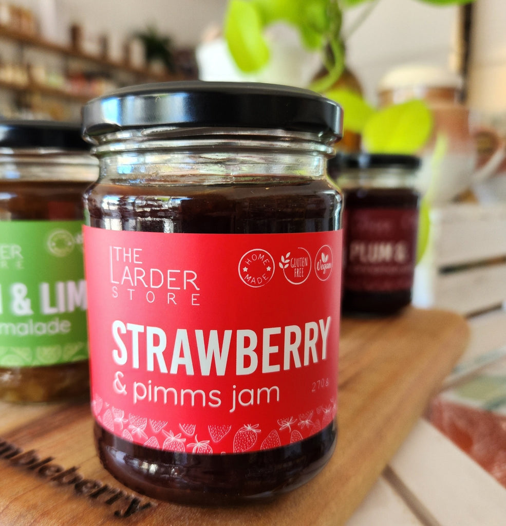 The Larder Store - Jams & Marmalade - Mumbleberry 754590036115 Jams & Honey