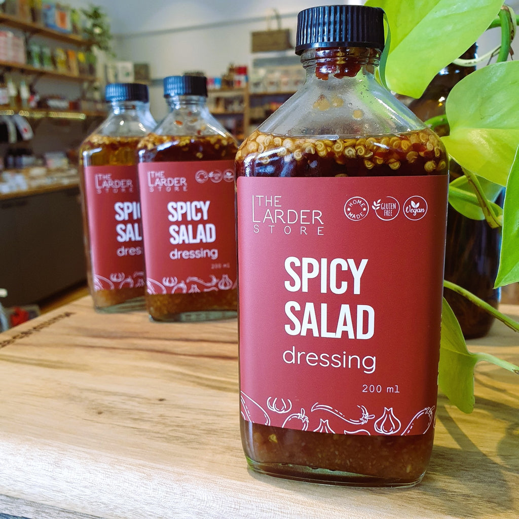 The Larder Store - Spicy Salad Dressing - Mumbleberry 796548037010 Sauces, Relish & Pickles