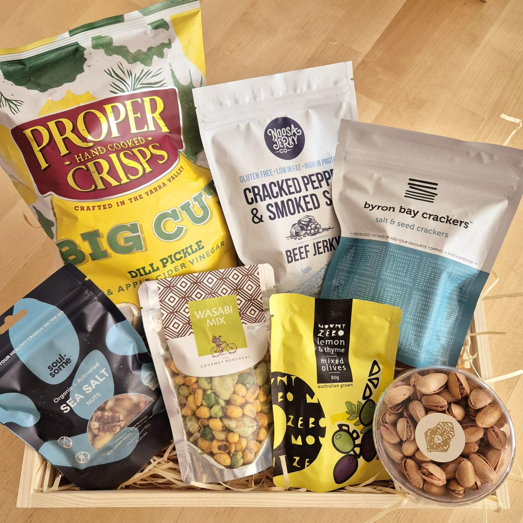 The One for the Savoury Snacker - Mumbleberry 16086 Hampers