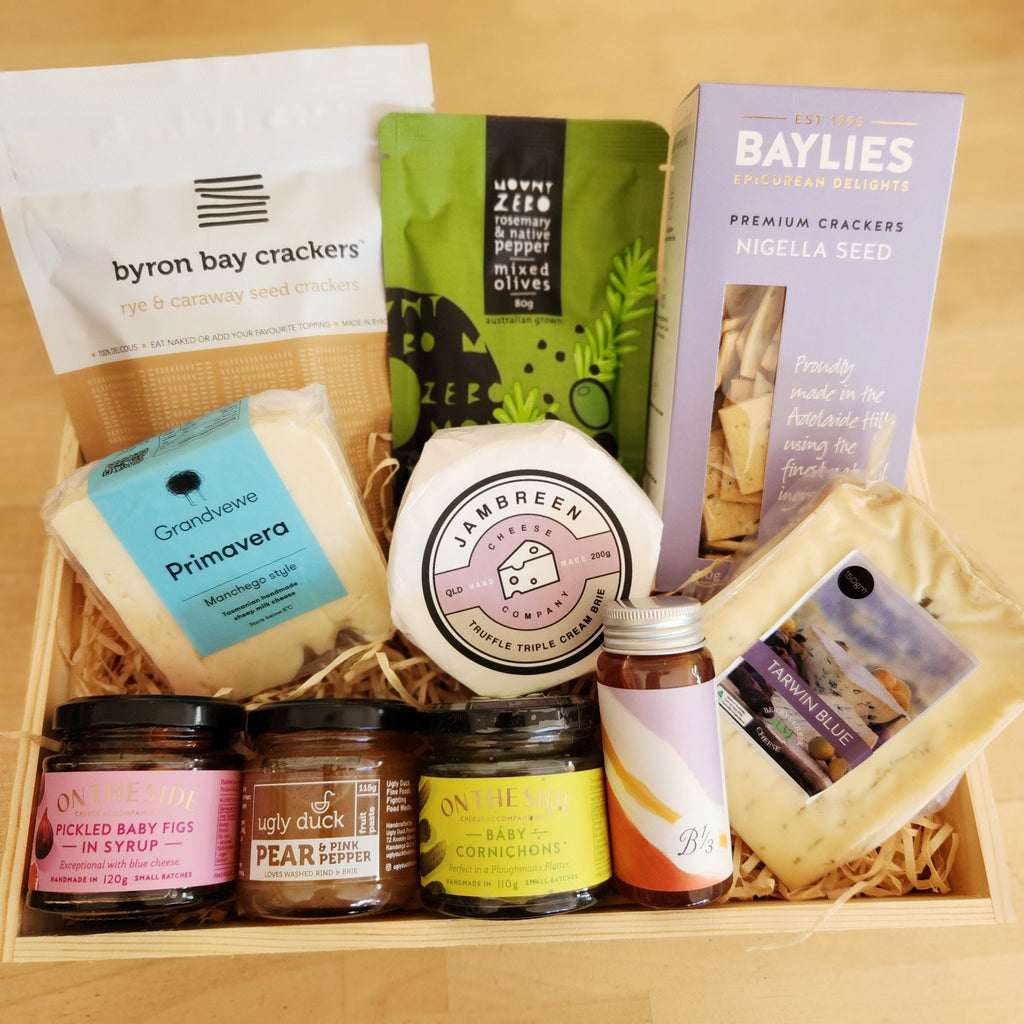 The One to Go with Cheese - Mumbleberry 16177 Hampers