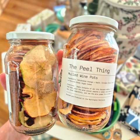 Christmas Drinks Brisbane Local Mumbleberry Independent Dehydrated Fruit Garnish Fancy Summer Mulled Wine Pots