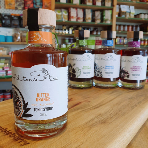 The Triffid Tonic Co. - Tonic Syrup - Mumbleberry 16611 Alternatives & Mixers