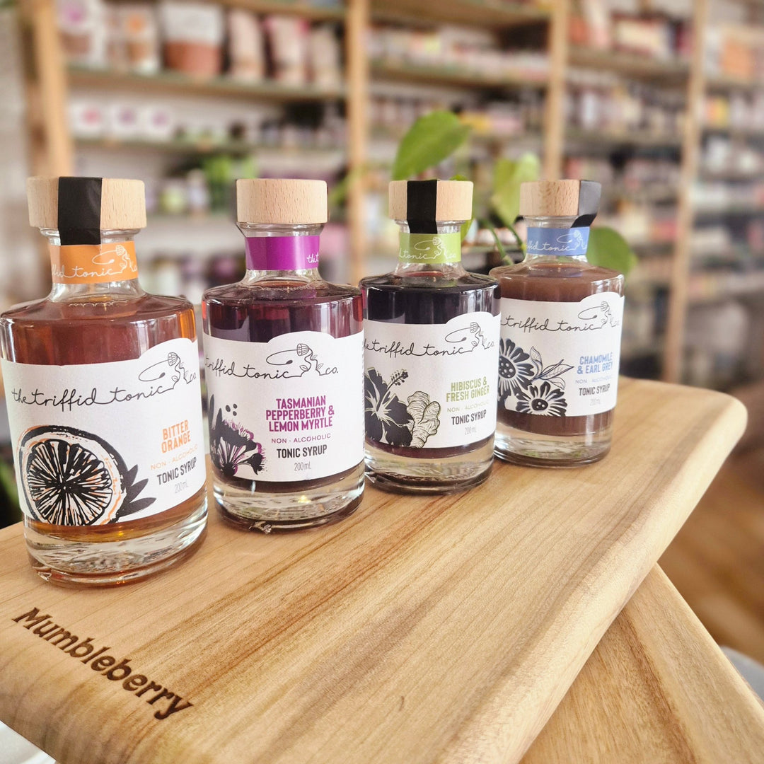 The Triffid Tonic Co. Tonic Syrup – Mumbleberry