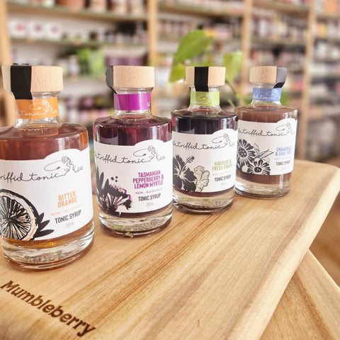 The Triffid Tonic Co. - Tonic Syrup - Mumbleberry 16611 Alternatives & Mixers