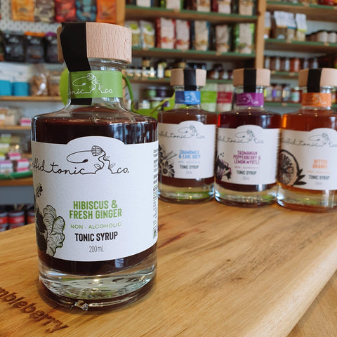 The Triffid Tonic Co. - Tonic Syrup - Mumbleberry 16612 Alternatives & Mixers