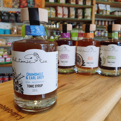 The Triffid Tonic Co. - Tonic Syrup - Mumbleberry 16613 Alternatives & Mixers