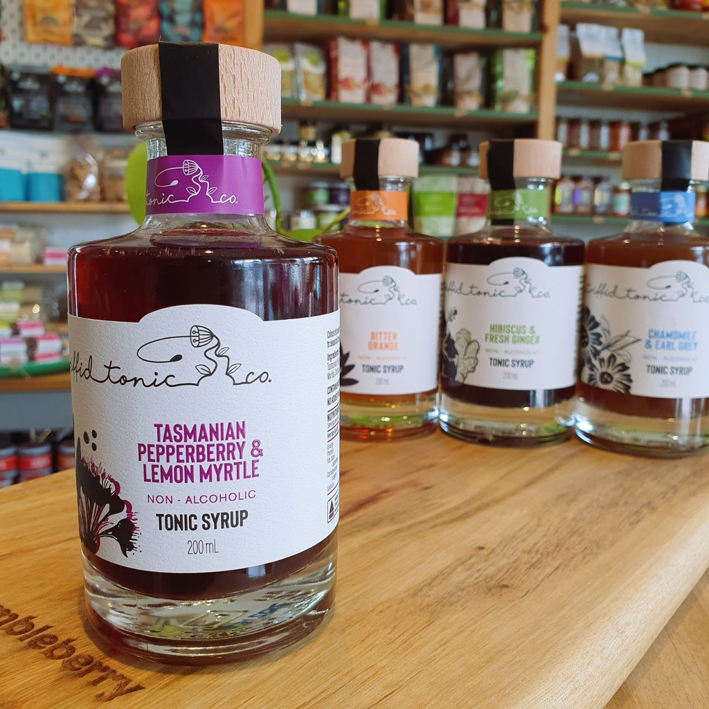 The Triffid Tonic Co. - Tonic Syrup - Mumbleberry 16614 Alternatives & Mixers