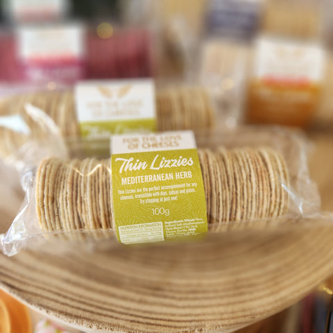 Thin Lizzies - Wafers - Mumbleberry 9321936300127 Crackers & Cheese Accompaniments