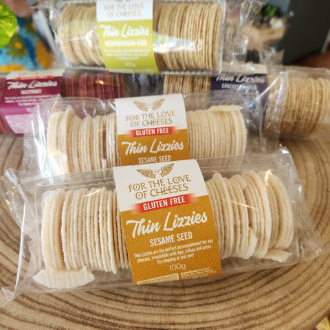 Thin Lizzies - Wafers - Mumbleberry 9321936300134 Crackers & Cheese Accompaniments